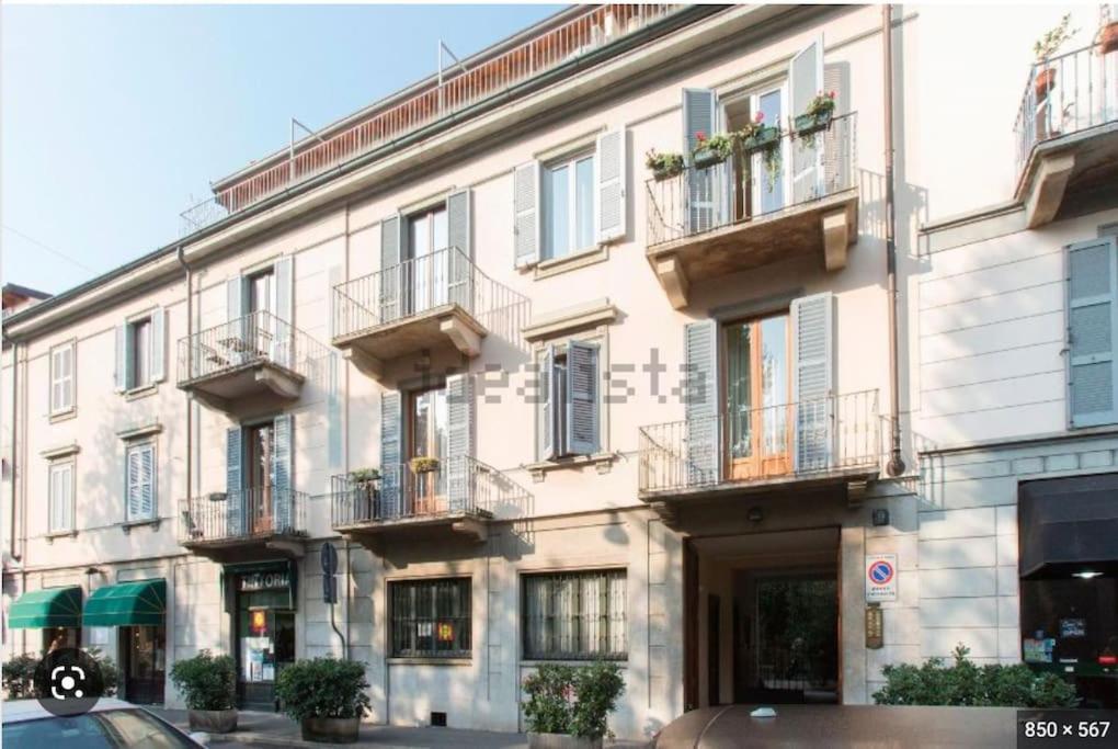Il Giardino Garden View Apartment Milano Eksteriør billede