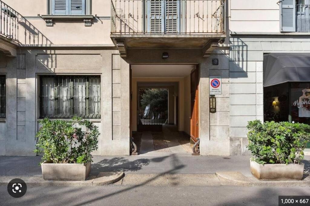 Il Giardino Garden View Apartment Milano Eksteriør billede