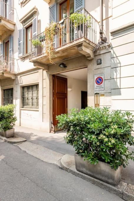 Il Giardino Garden View Apartment Milano Eksteriør billede